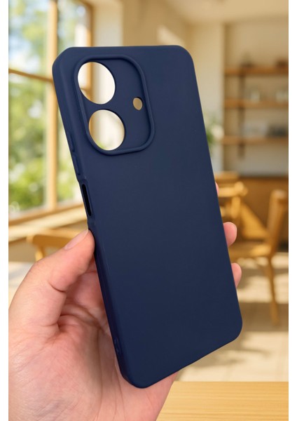 Realme Note 60 Uyumlu Silikon Darbe Emici Klasik Korumalı Rubber Kılıf modelleri