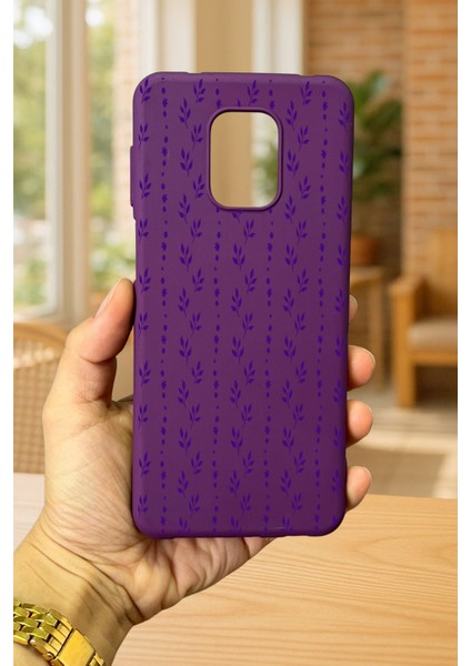 Redmi Note 9 Pro/9s Uyumlu Sarmaşık Desenli Silikon Darbe Emici Klasik Korumalı Rubber Kılıf fiyatları