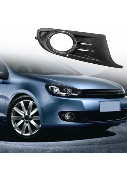 Jetta Golf 6 Için Ön Sağ Yan Tampon Sis Lambası Izgara Kapağı (Yurt Dışından) fiyatları