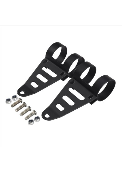 Evrensel 41-43 mm Motosiklet Far Braketleri Far Tutucu (Yurt Dışından) fırsatları