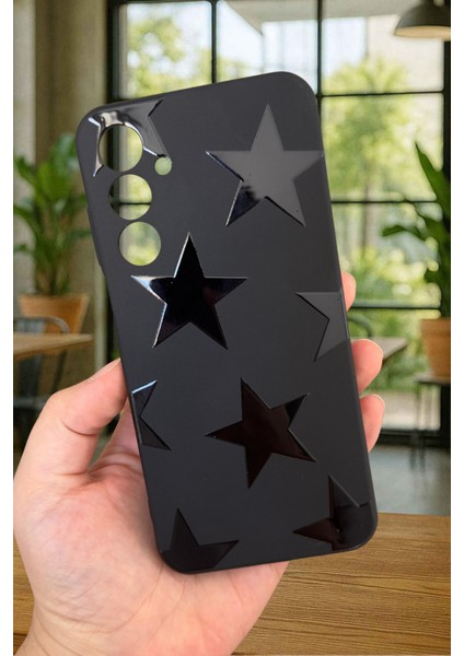 Samsung Galaxy A25 Uyumlu Star Silikon Darbe Emici Klasik Korumalı Rubber Kılıf