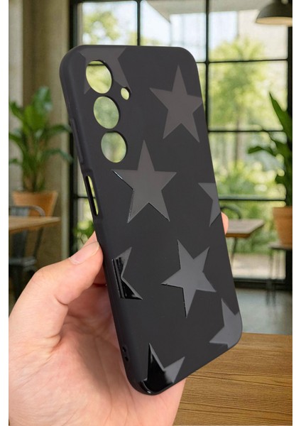 Samsung Galaxy A25 Uyumlu Star Silikon Darbe Emici Klasik Korumalı Rubber Kılıf modelleri
