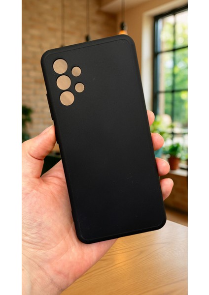 Samsung Galaxy A32 - Silikon Darbe Emici Klasik Korumalı Rubber Kılıf