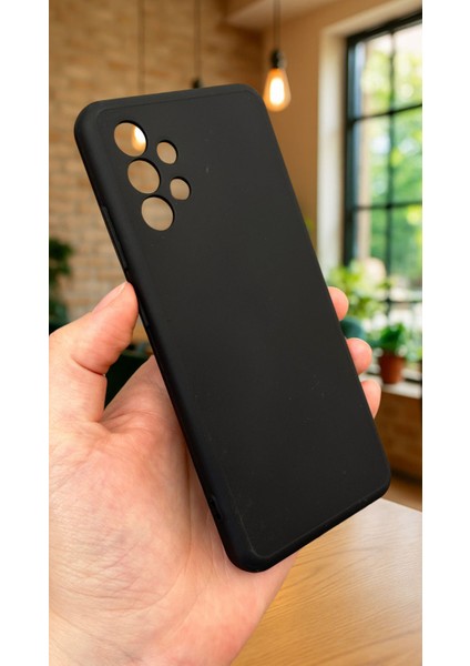 Samsung Galaxy A32 - Silikon Darbe Emici Klasik Korumalı Rubber Kılıf modelleri