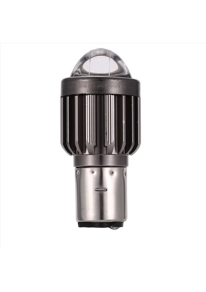 H6 BA20D Motosiklet Mini LED Projektör Ampulleri Çift Renkli Atv E-Bisikletler (Yurt Dışından) fiyatları