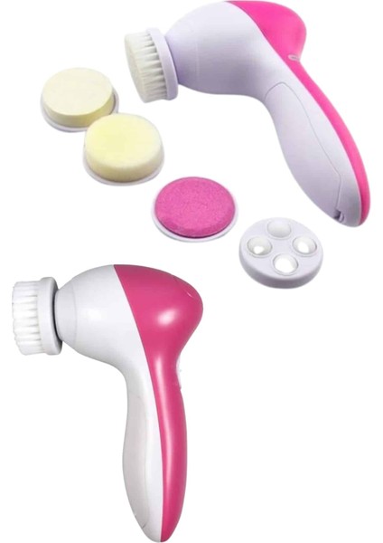 5 Başlıklı Cilt Temizleme Cihazı Ultra Kaliteli Yumuşak Kırşıklık Karşıt? - MCT9888-6872 fiyatları