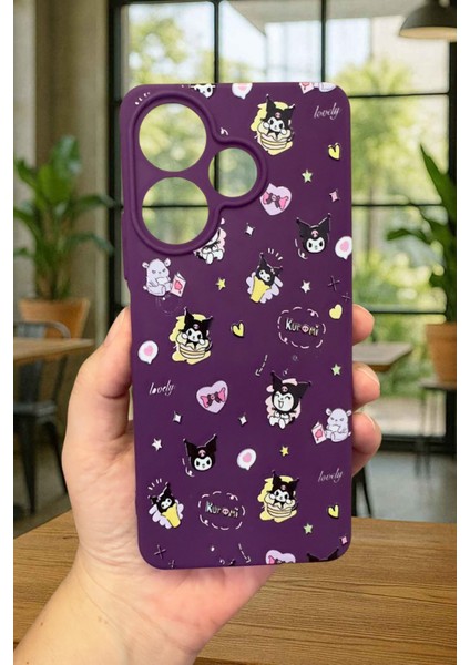 Xiaomi Redmi 13 4g Kurumı Desenli Silikon Darbe Emici Klasik Korumalı Rubber Kılıf fiyatları