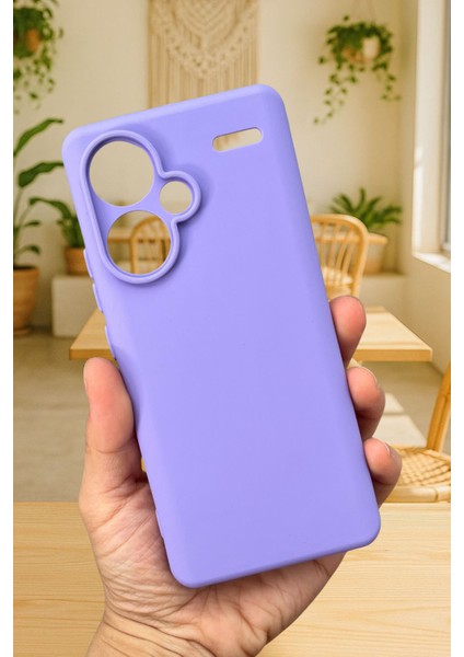 Xiaomi Redmi Note 13 Pro Plus Silikon Darbe Emici Klasik Korumalı Rubber Kılıf