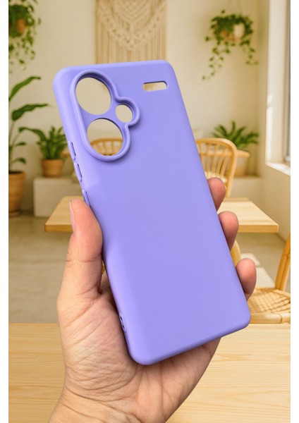 Xiaomi Redmi Note 13 Pro Plus Silikon Darbe Emici Klasik Korumalı Rubber Kılıf modelleri