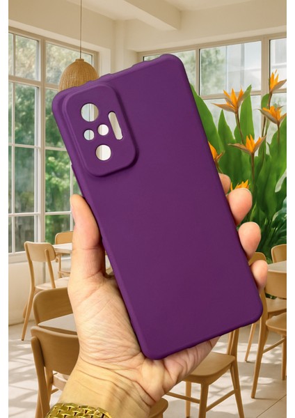 Xiaomi Redmi Note 1o Pro Silikon Darbe Emici Klasik Korumalı Rubber Kılıf