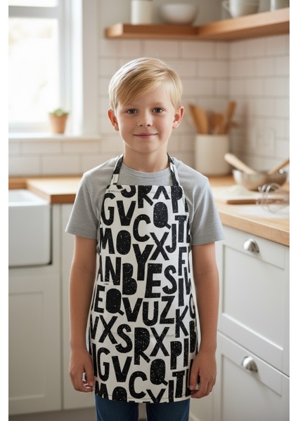 Çocuk Mutfak Önlüğü, Etkinlik Önlüğü 4-12 Yaş Aktivite Önlüğü