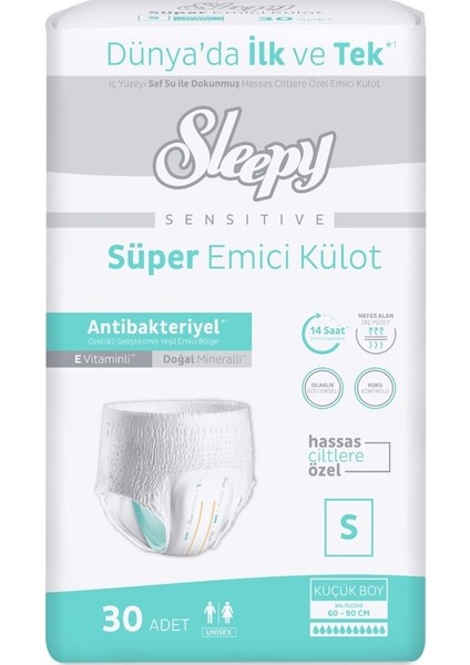 Hasta Bezi Yetişkin Emici Külot S - Küçük - Small 150 Adet (5pk*30) fiyatları