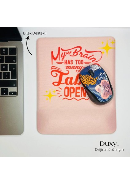 Esprili Bilek Destekli Mouse Pad, Kaymaz Taban, Ev Ofis ve Oyun Için Rahat ve Yumuşak Mousepad fiyatları