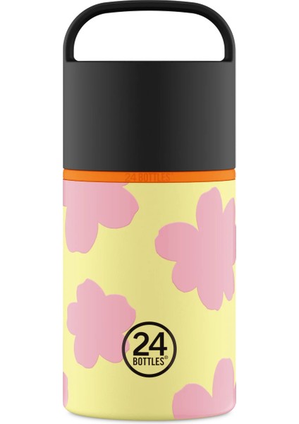 Spin Bottle Daydreaming Yellow Paslanmaz Çelik Termos 480 ml