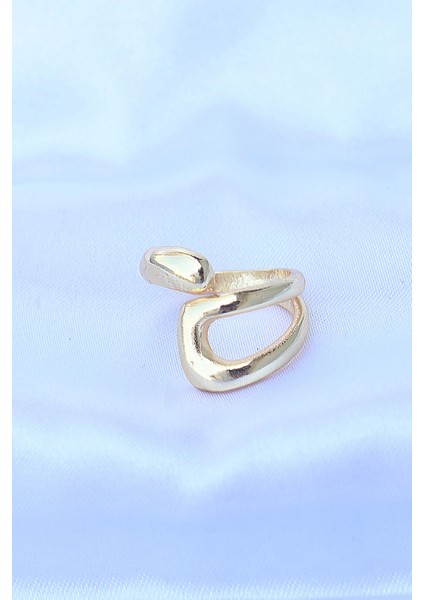 Pirinç Gold Renk Ayarlanabilir Yüzük - TJ-BYK3176 fiyatları