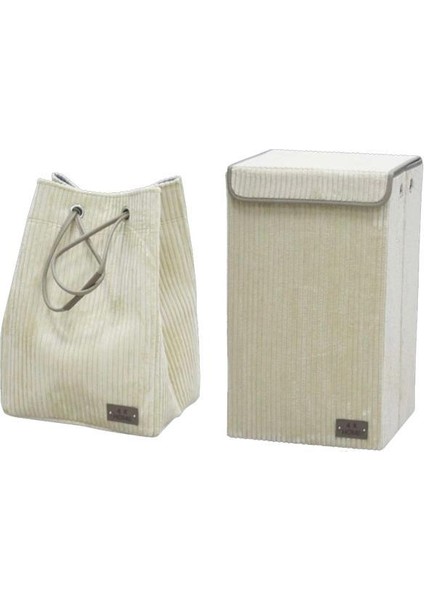 Çok Amaçlı Çanta ve Sepet Takımı Cappucino