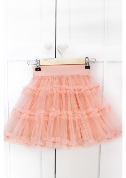 Açık Somon Renk Kız Çocuk Tütü Etek fiyatları