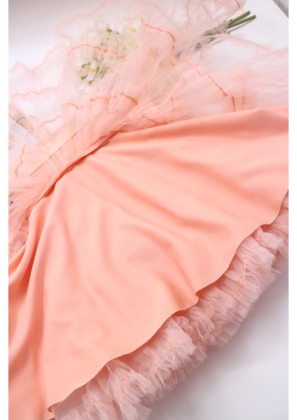 Açık Somon Renk Kız Çocuk Tütü Etek fırsatları