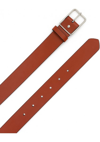 Kadın Siyah Suni Deri Kemer Gümüş Dikdörtgen Tokalı – Klasik ve Şık Günlük Kemer Modeli modelleri