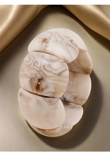 Zarif ve Sade Akrilik Boncuk Bileklik fiyatları