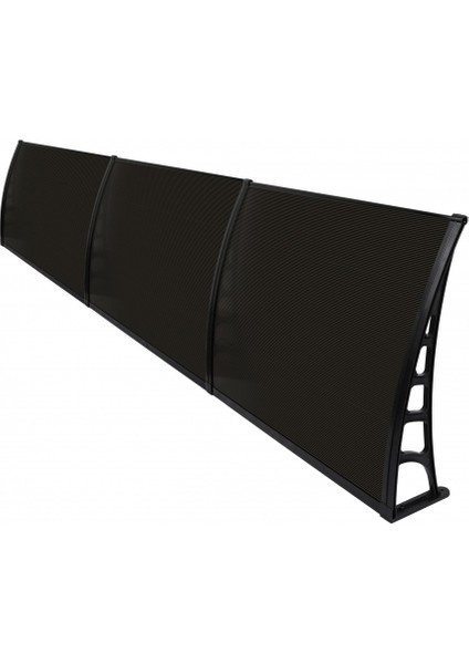 Crocus Kapı Pencere Üstü Pratik Sundurma 80X360 – Siyah indirimleri