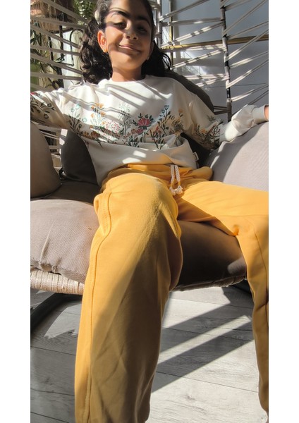 Kız Çocuk Alt Üst Takım Uzun Kollu Eşofman Rahat Şık Modern Tasarım modelleri