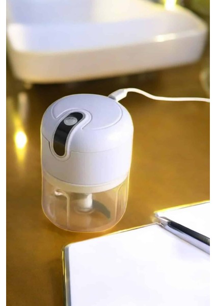 Şarjlı Portatif Doğrayıcı Mini Pratik Rondo El Doğrayıcı Üç Bıçaklı Çe - M448R268-K54 modelleri