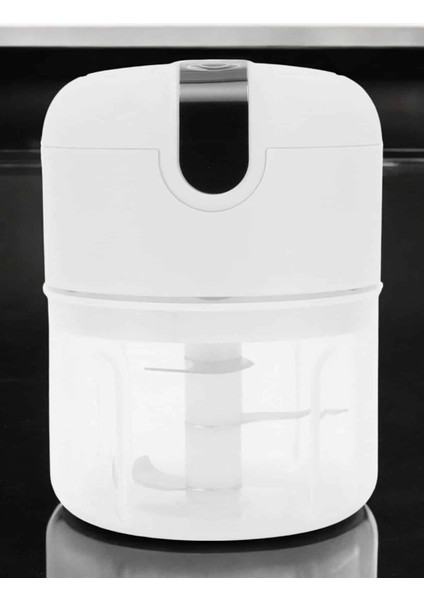 Şarjlı Portatif Doğrayıcı Mini Pratik Rondo El Doğrayıcı Üç Bıçaklı Çe - M448R268-K54 indirimleri