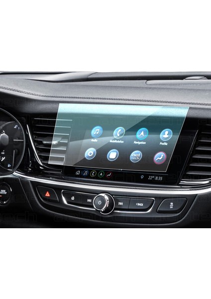 Opel Insignia Uyumlu 8 Inç Navigasyon 9h Nano Ekran Koruyucu
