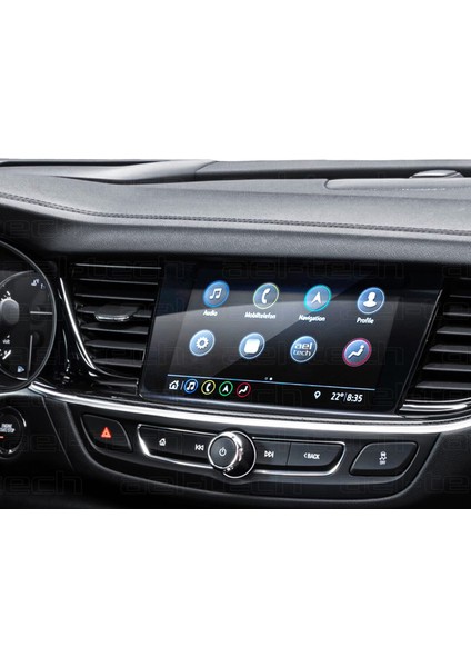 Opel Insignia Uyumlu 8 Inç Navigasyon 9h Nano Ekran Koruyucu fiyatları
