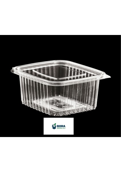 Sızdırmaz 500 Gram Düz Kapak 100 Lü