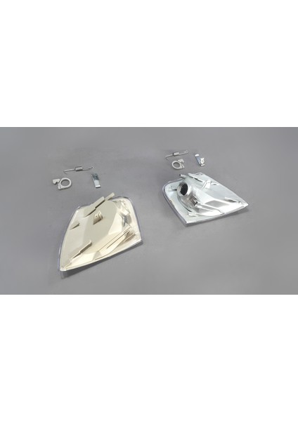 Vw Passat B5 1997-2000 Şeffaf Ön Sinyal Seti Sağ Sol fırsatları