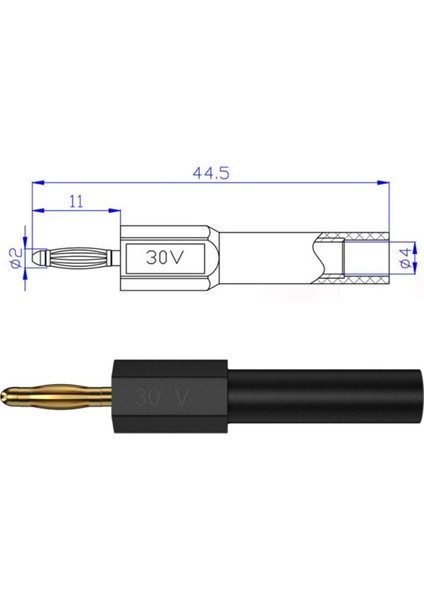 Güç Testi Kiti Ağır Hizmetli Tel Dişleme Probu Yalıtımlı Tel Diş Çekme Kiti Kırılmamış Test Kanca Timsah A (Yurt Dışından) indirimleri
