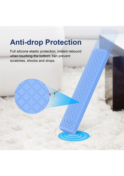 Tv Stick 4K Mibox 2. Nesil Uzaktan Kumanda Taşınabilir Kullanışlı Silikon Toz Düşmeye Karşı Korumalı Kılıf, E (Yurt Dışından)