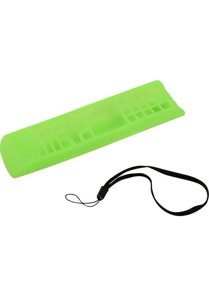 Silikon Kılıf Uzaktan Kumanda Koruyucu Kılıf Tv BN59 AA59 Serisi Aydınlık Yeşil Için Uygun (Yurt Dışından)