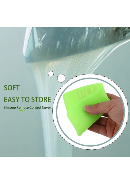 Silikon Kılıf Uzaktan Kumanda Koruyucu Kılıf Tv BN59 AA59 Serisi Aydınlık Yeşil Için Uygun (Yurt Dışından) fırsatları