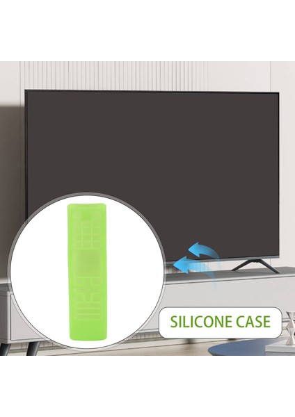 Silikon Kılıf Uzaktan Kumanda Koruyucu Kılıf Tv BN59 AA59 Serisi Aydınlık Yeşil Için Uygun (Yurt Dışından) indirimleri