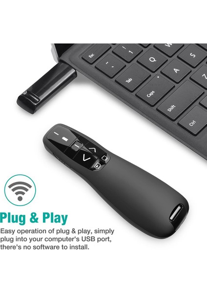 TB-032 2.4ghz USB Kablosuz Sunum Kalemi Ppt Uzaktan Kumanda Powerpoint Sunumu Için (Yurt Dışından) modelleri