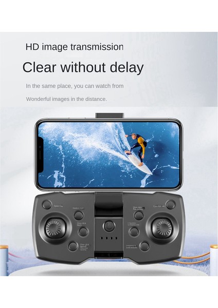 Hava Fotoğrafçılığı Yok Drone Uzaktan Kumandalı Uçak Oyuncakları Otomatik Engel Kaçınma Fonksiyonu Için 2 Adet Pil (Yurt Dışından) fiyatları