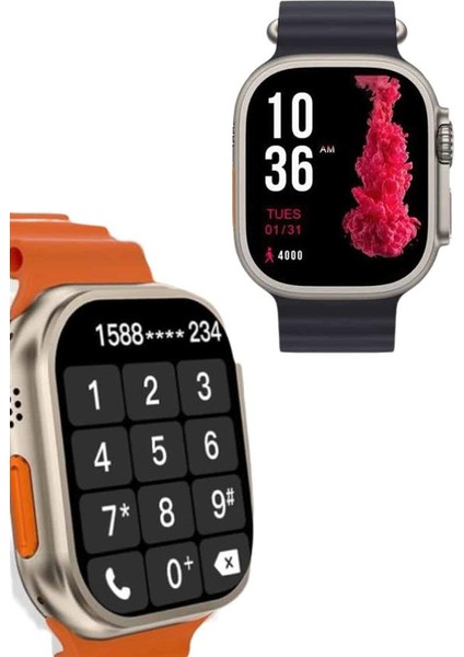 Akıllı Saat Sağlık Takibi Kalp Atışı Adımsayar Ultra Yeni Nesil Nefes Egzers - M926B486-N81 modelleri