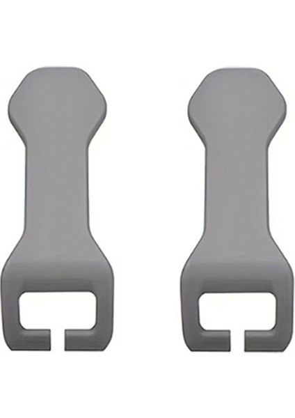 Araba Koltuğu Toka Serbest Bırakma Yardımı, Araç Koltuğu Serbest Bırakma Aracı - Toka Serbest Bırakma Aracı 2 Paket Gri (Yurt Dışından)