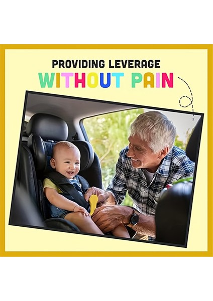 Araba Koltuğu Toka Serbest Bırakma Yardımı, Araç Koltuğu Serbest Bırakma Aracı - Toka Serbest Bırakma Aracı 2 Paket Gri (Yurt Dışından) fırsatları