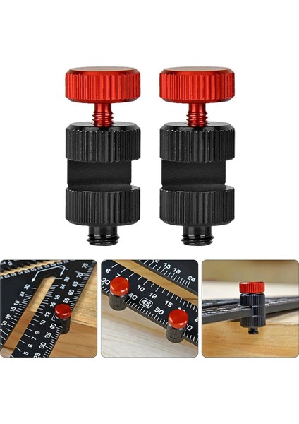 2pcs Merdiven Gösterileri Kare Düzen Eklentisi Marangozluk Kareleri Kaymaz Uzun Boylu Çerçeveleme Jigleri (Yurt Dışından) fiyatları