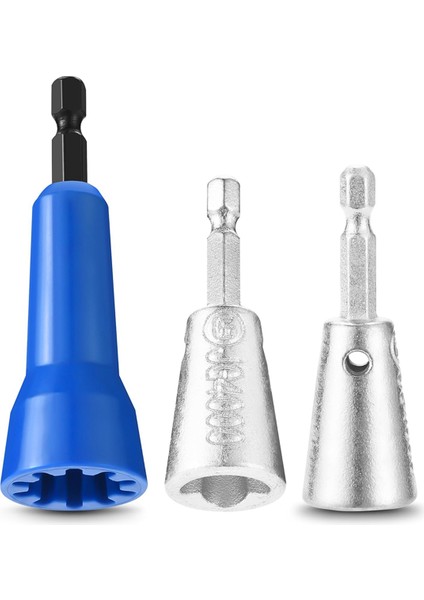 3 Paket Tel Twister Aracı 1/4inch Hex Shank, Elektrikçi Araçları ile Matkap, Matkap Için Twister, Matkap Tel Twister (Yurt Dışından)