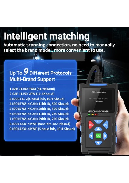 T300 Obd2 Tarayıcı Üstün Teşhis Aracı Sıfırlama Modu 6 Mod 8&#39;e Sahip Motor Kodu Okuyucusu Tüm Arabalar Için Hazırlık (Yurt Dışından) indirimleri