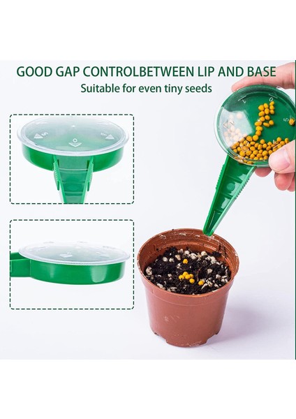 Toprak Bloker, 4pcs Hücre Toprak Blok Üreticisi, Rahat Saplı Tohum El Bloğu Üreticisi, Bahçe Engelleme Araçları (Yurt Dışından) indirimleri