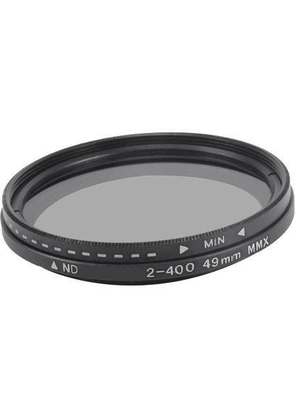 ND2-400 Nötr Yoğunluk Fader Değişkeni Nd Filtre Ayarlanabilir 49MM Filtre Sony Kamera Lens Için Canon Için Nikon Için (Yurt Dışından)