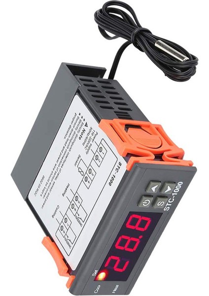STC-1000 110-220V Dijital Sıcaklık Denetleyicisi Termostat Termoregülatör Inkübatör Röle LED 10A Isıtma Soğutma Aracı (Yurt Dışından) fiyatları