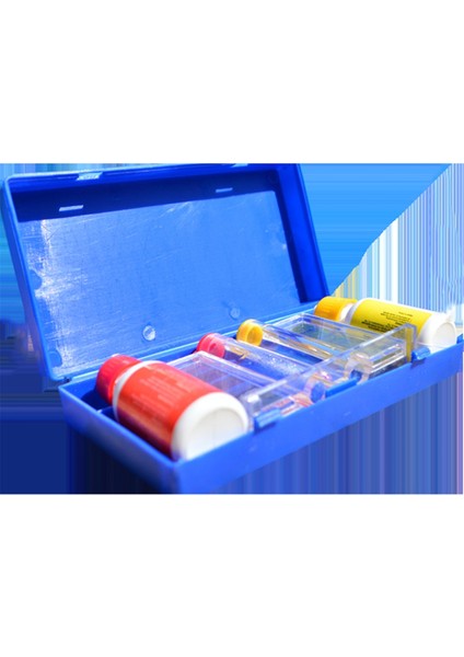 Havuz ve Spa Su Test Kitleri, Ph ve Serbest Klor Su Kimya Test Kitleri, Asit Bazlı Su Test Kutusu (Yurt Dışından) fiyatları