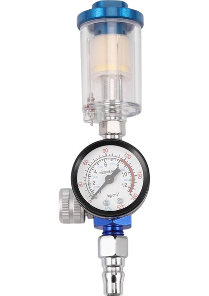1/4 Çırpma Hava Basıncı Regülatörü Gösterge Püskürtme Aracı ve Sıralı Su Tuzağı Filtre Yağ-Suyu Ayırıcı Pnömatik Aracı (Yurt Dışından) fiyatları